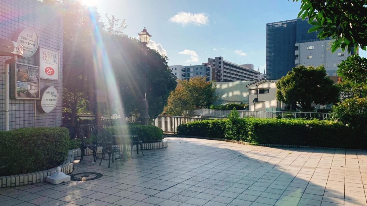Day Nice Hotel Prefektura Tokio Exteriér fotografie